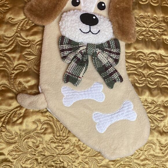 Dog Holiday Stocking - Picture 3 of 6